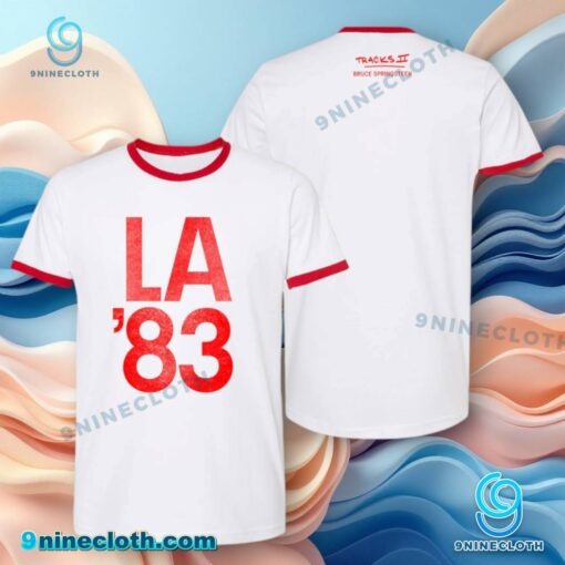 Bruce Springsteen La Garage Sessions '83 Shirt Gzhreno