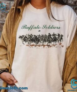 Buffalo Soldiers Beyoncé Unisex T-shirt XpyMC1s