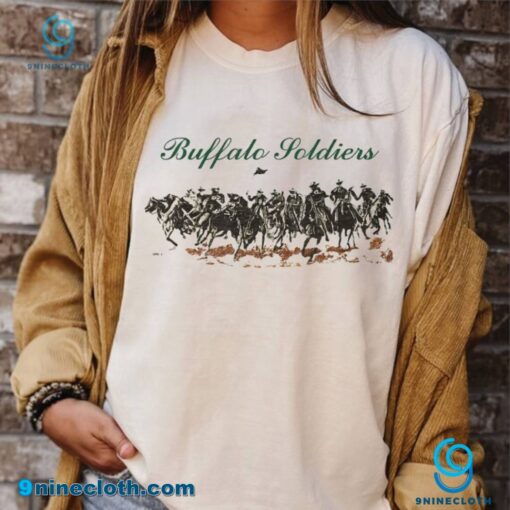 Buffalo Soldiers Beyoncé Unisex T-shirt XpyMC1s