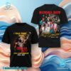 Burna Boy I Told Them Tour 15th Anniversary No Sign Of Weakness World Tour 2025 Unisex T-shirt NptAJw8