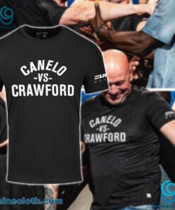 Canelo Vs Crawford Unisex T-shirt iEfAZo8