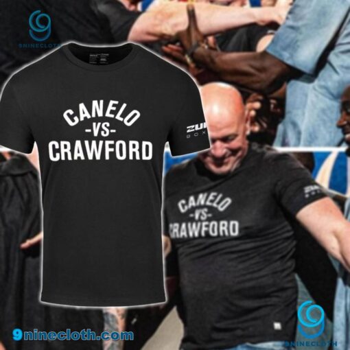 Canelo Vs Crawford Unisex T-shirt iEfAZo8
