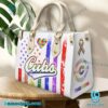 Chicago Cubs MLB X Happy Pride Month 2025 Personalized Leather Handbag-x wdXN67v