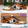 Chris Brown Breezy XX Dancing King Air Force Shoes-a dztiXW2
