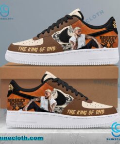 Chris Brown Breezy XX Dancing King Air Force Shoes imq4fCL