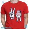 Chris Sale Peace Up A-town Down Unisex T-shirt-a D9smZLK