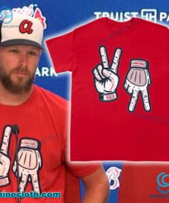 Chris Sale Peace Up A-town Down Unisex T-shirt ZcVNMri