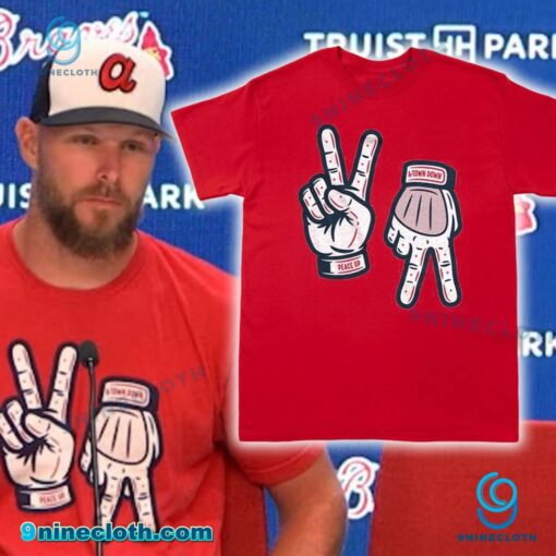 Chris Sale Peace Up A-town Down Unisex T-shirt ZcVNMri
