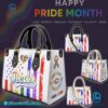 Cincinnati Reds MLB X Happy Pride Month 2025 Personalized Leather Handbag GXKSI20