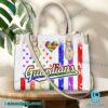Cleveland Guardians MLB X Happy Pride Month 2025 Personalized Leather Handbag-b 3m7MyTA