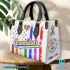 Cleveland Guardians MLB X Happy Pride Month 2025 Personalized Leather Handbag-c 7RP2JTS