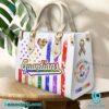 Cleveland Guardians MLB X Happy Pride Month 2025 Personalized Leather Handbag-x rO5RCEp