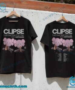 Clipse Let God Sort Em Out With Earthgang Tour 2025 T-shirt 10POIBh