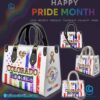 Colorado Rockies MLB X Happy Pride Month 2025 Personalized Leather Handbag SifvClF