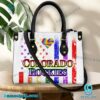 Colorado Rockies MLB X Happy Pride Month 2025 Personalized Leather Handbag-a Ay357gp