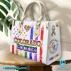 Colorado Rockies MLB X Happy Pride Month 2025 Personalized Leather Handbag-x PrMjiQZ