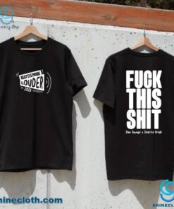 Dan Savage X Seattle Pride 2025 Unisex T-shirt 3gE5wSK