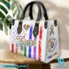 Detroit Tigers MLB X Happy Pride Month 2025 Personalized Leather Handbag-c 4aRdENZ
