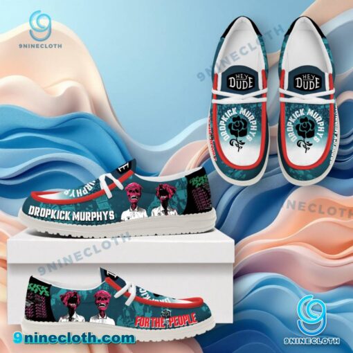 Dropkick Murphys For The People Loafer Shoes bhVyE6i