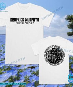 Dropkick Murphys For The People Yank The Chain Unisex T-shirt aKRVEwM