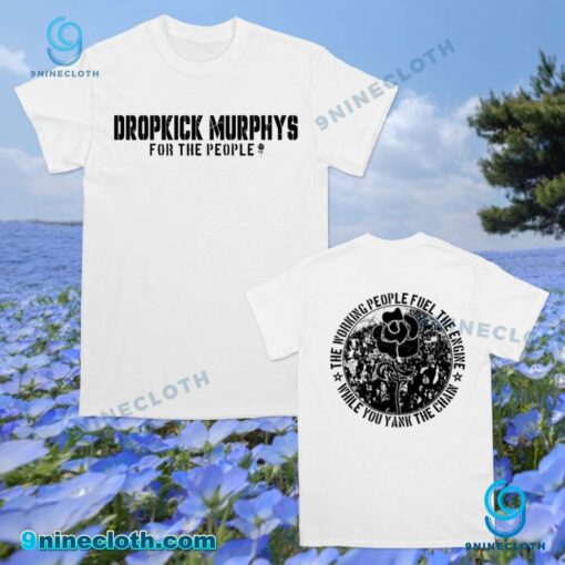 Dropkick Murphys For The People Yank The Chain Unisex T-shirt aKRVEwM