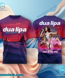 Dua Lipa Radical Optimism Tour 2025 End Of An Era T-shirt, Hoodie GBk0EcO