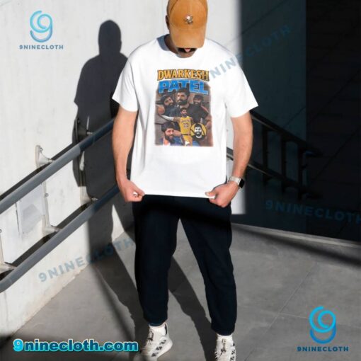 Dwarkesh Patel Los Angeles Lakers T-shirt dgwOWTh