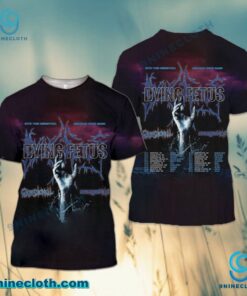Dying Fetus Into The Cesspool USACanada Tour 2025 Shirt L6gy74Z