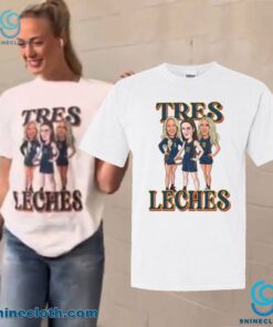 Fever Tres Leches Sophie Cunningham, Caitlin Clark, Lexie Hull Unisex T-shirt o7TOYAd