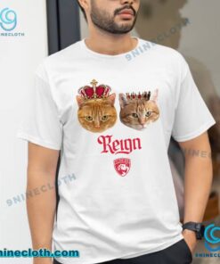 Florida Panthers Coach's Paul Maurice Cat Reign T-shirt RU0CHAN