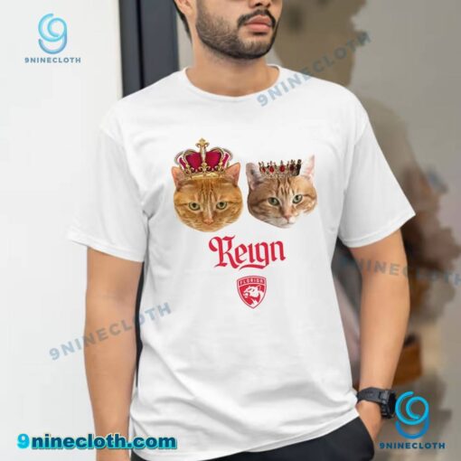 Florida Panthers Coach's Paul Maurice Cat Reign T-shirt RU0CHAN