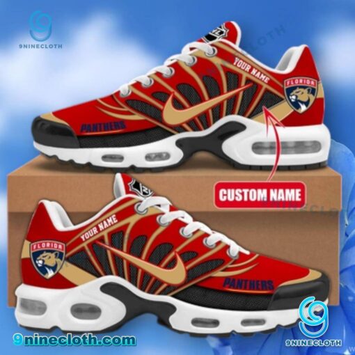 Florida Panthers Personalized Air Max Plus Shoes 3rIykh6