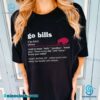 Go Bills Definition T-shirt-b QOBHeiN