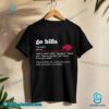 Go Bills Definition T-shirt fMwI7NA