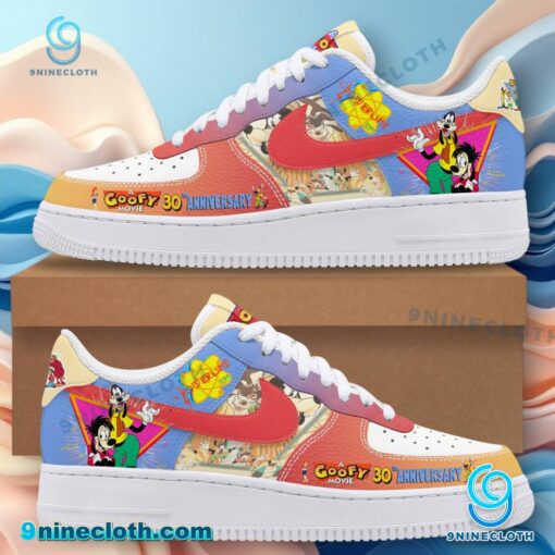 Goofy Movie 30th Anniversary Air Force Shoes T0YcQjh