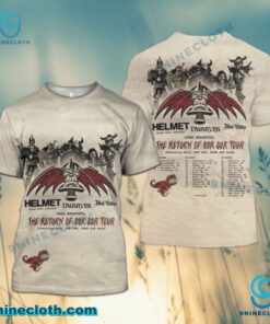 Gwar The Return Of Gor Gor Tour North American 2025 Shirt hxsnFJb