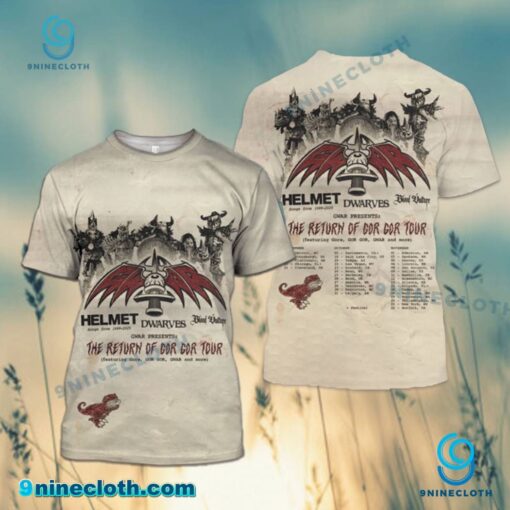 Gwar The Return Of Gor Gor Tour North American 2025 Shirt hxsnFJb