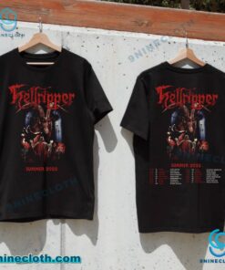 Hellripper Summer 2025 Tour Dates T-shirt MaQcYC4