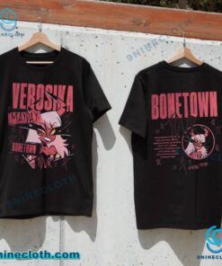 Helluva Boss Verosika Mayday Bonetown Tour Unisex T-shirt WkpQ4ou