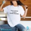 Here To Support My Wifes Beyonce Obsession T-shirt-b mOb2gx1