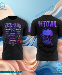 Houston Texans X DJ Screw And Slabs H-town T-shirt, Hoodie YcMtN25