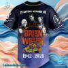 In Loving Memory Of Brian Wilson 1942-2025 Baseball Jersey-b BhrGqKw