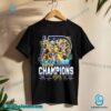 Indiana Pacers Eastern Conference Champions 2025 Signatures Unisex T-shirt jzte3i6