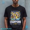 Indiana Pacers Eastern Conference Champions 2025 Signatures Unisex T-shirt-a Cpfy1Wk