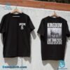 J Soul Brothers III Live Tour 2025 Kingdom Crown Unisex T-shirt UAlojtd