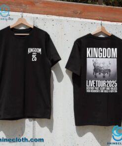 J Soul Brothers III Live Tour 2025 Kingdom Crown Unisex T-shirt UAlojtd