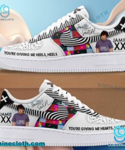 Jamie XX You're Giving Me Heels, Heels You're Giving Me Hearts, Hearts Air Force Shoes 7k2VegH