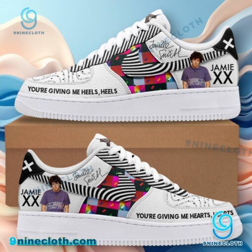 Jamie XX You're Giving Me Heels, Heels You're Giving Me Hearts, Hearts Air Force Shoes 7k2VegH