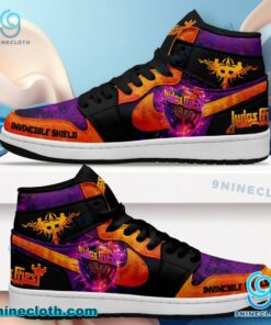 Judas Priest Invincible Shield Air Jordan High Top Shoes 8oQknA3