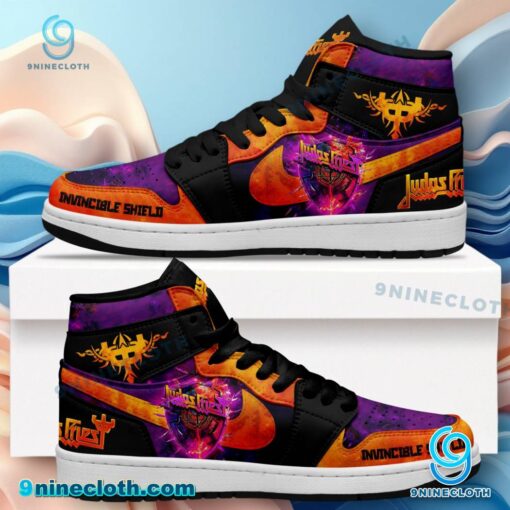 Judas Priest Invincible Shield Air Jordan High Top Shoes 8oQknA3